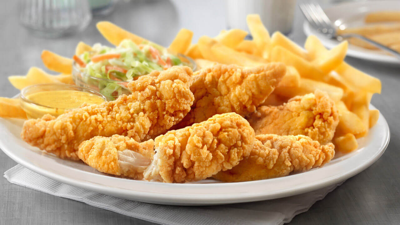 2 Chicken Tender Dinner